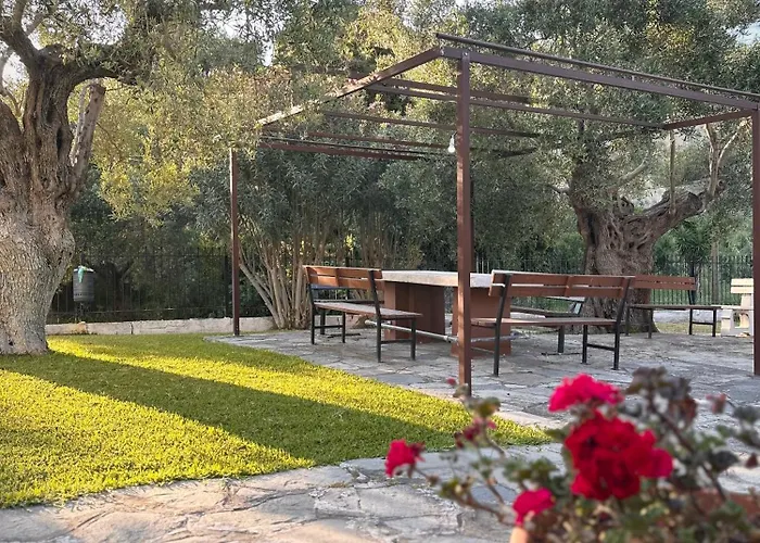 Апартаменты Pap's Summer House Полихроно